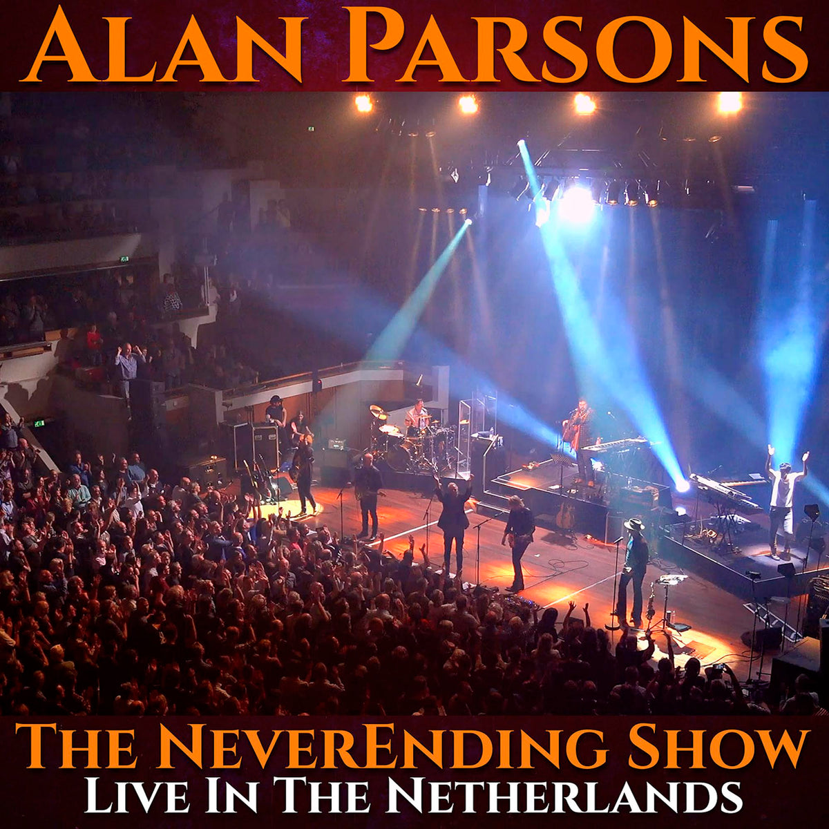 ALAN PARSONS 'THE NEVERENDING SHOW: LIVE IN THE NETHERLANDS' 3LP (Limited Edition Crystal Vinyl)
