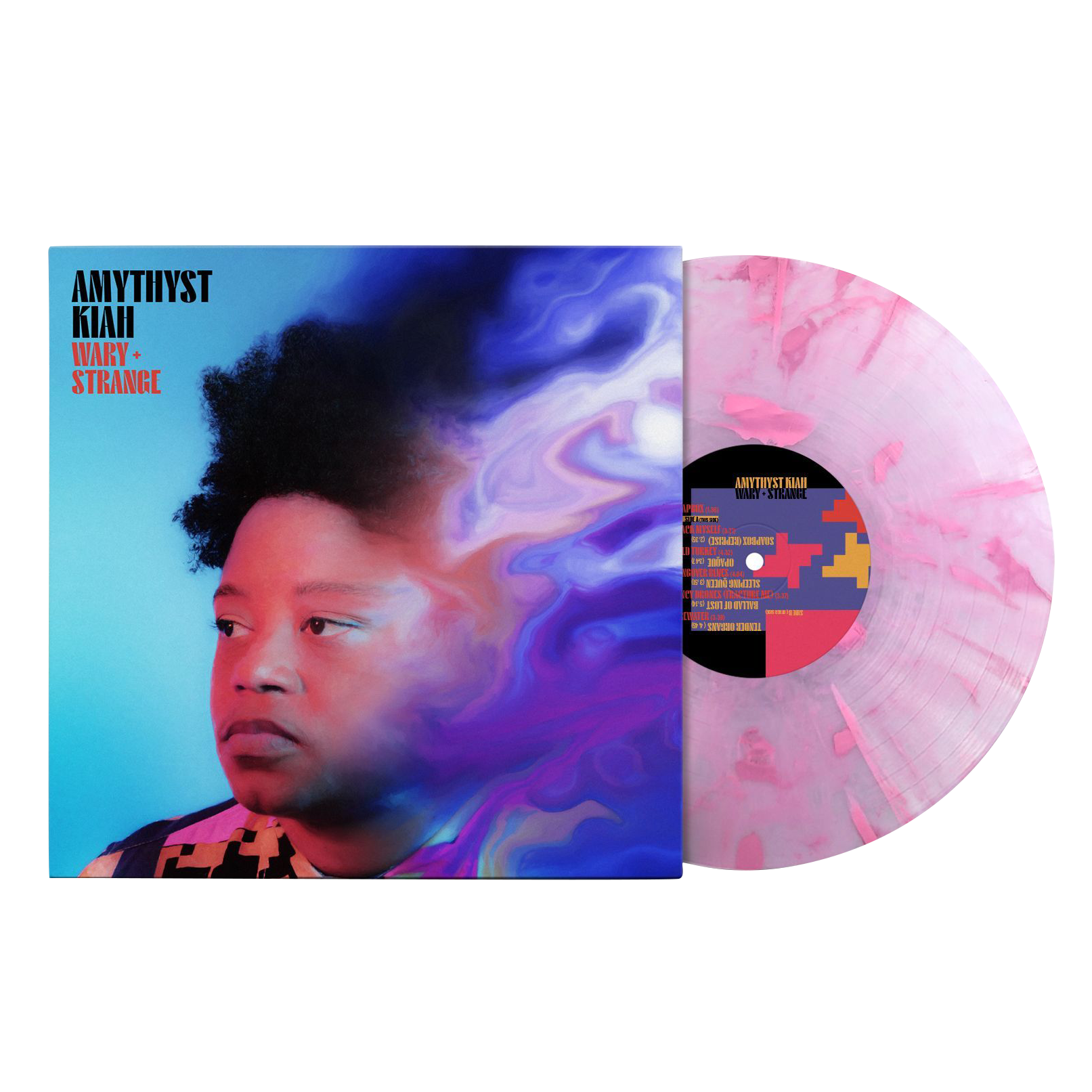 AMYTHYST KIAH 'WARY + STRANGE' LP (Pink Illusion Vinyl)