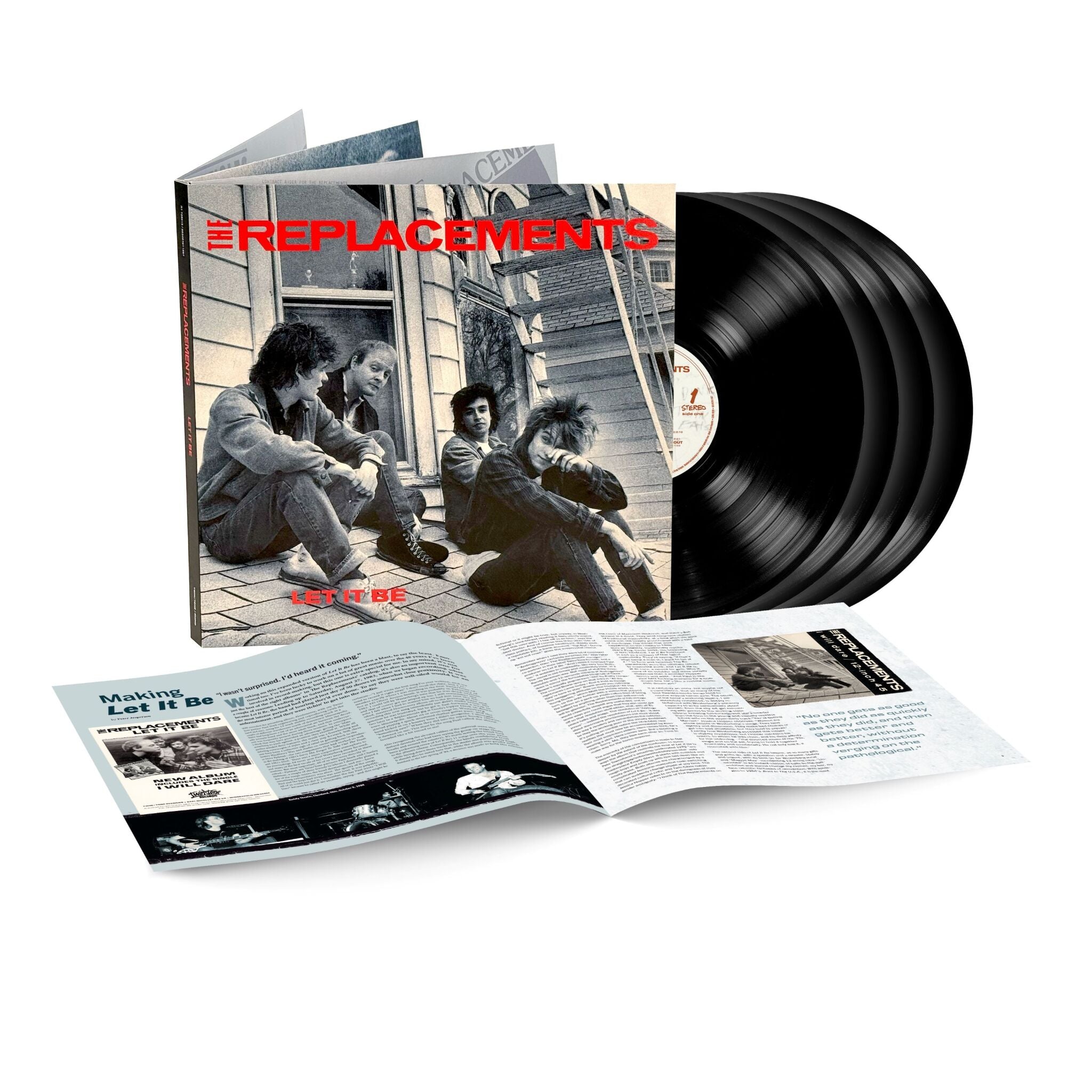 THE REPLACEMENTS 'LET IT BE' 4LP (Deluxe Edition)