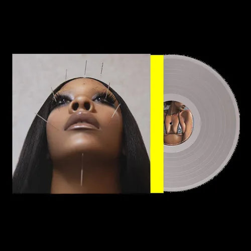 Rico Nasty Lethal LP Silver