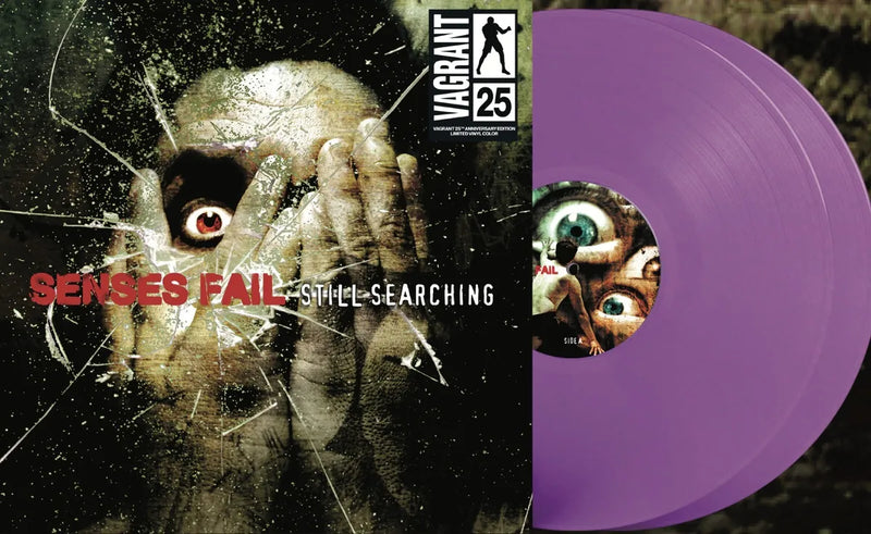 SENSES FAIL 'STILL SEARCHING' 2LP (Deluxe Magenta Vinyl)