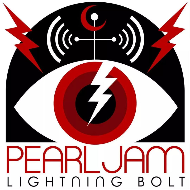 PEARL JAM 'LIGHTNING BOLT' LP