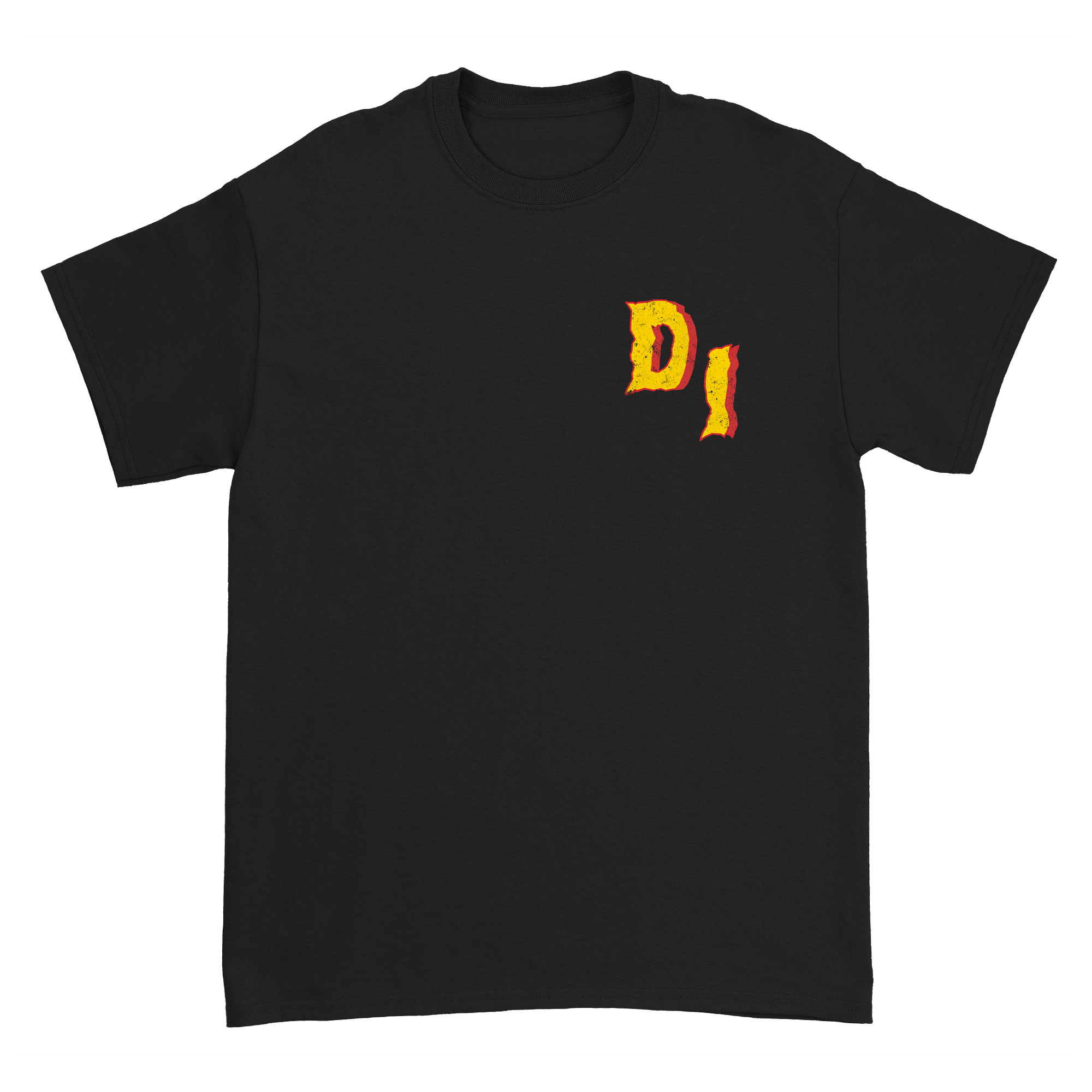 DEAD ICARUS SKULL LOGO T-SHIRT