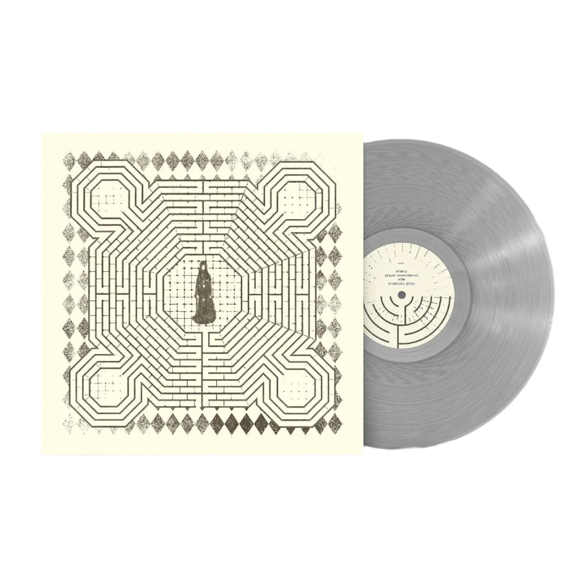 Slowdive Everything Is Alive LP Crystal Clear