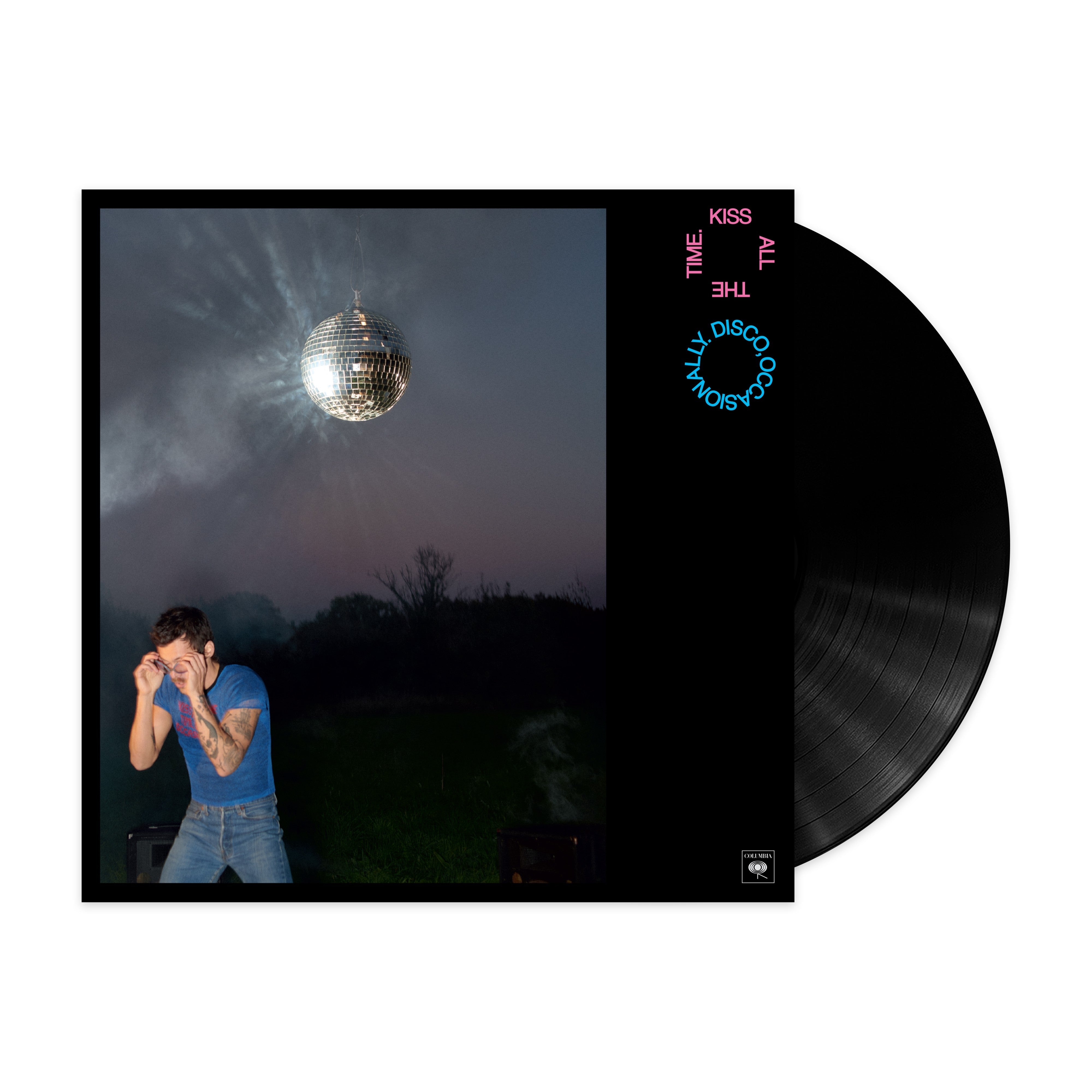 HARRY STYLES 'KISS ALL THE TIME. DISCO, OCCASIONALLY.' LP