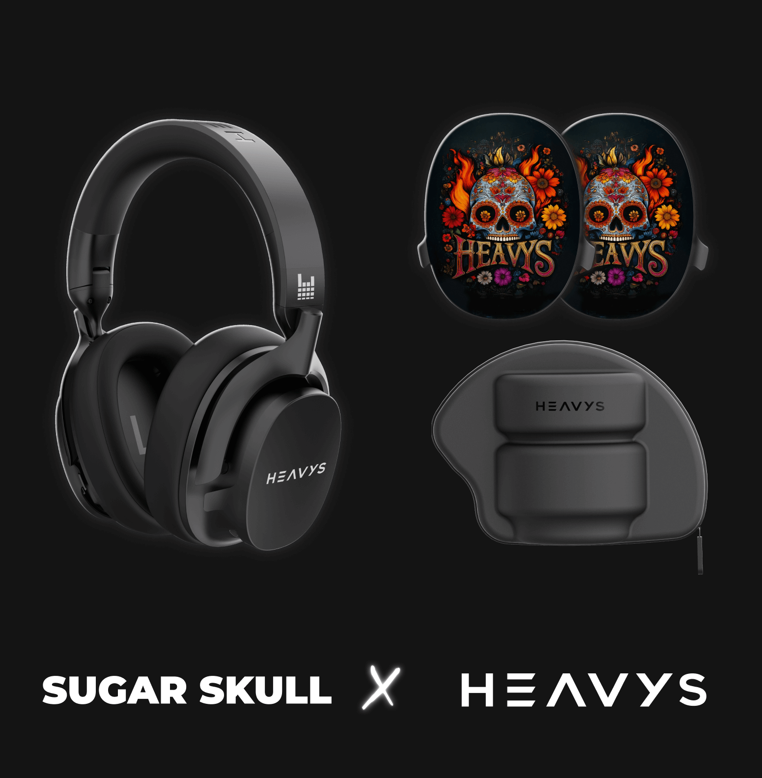 Sugar Skull Shells