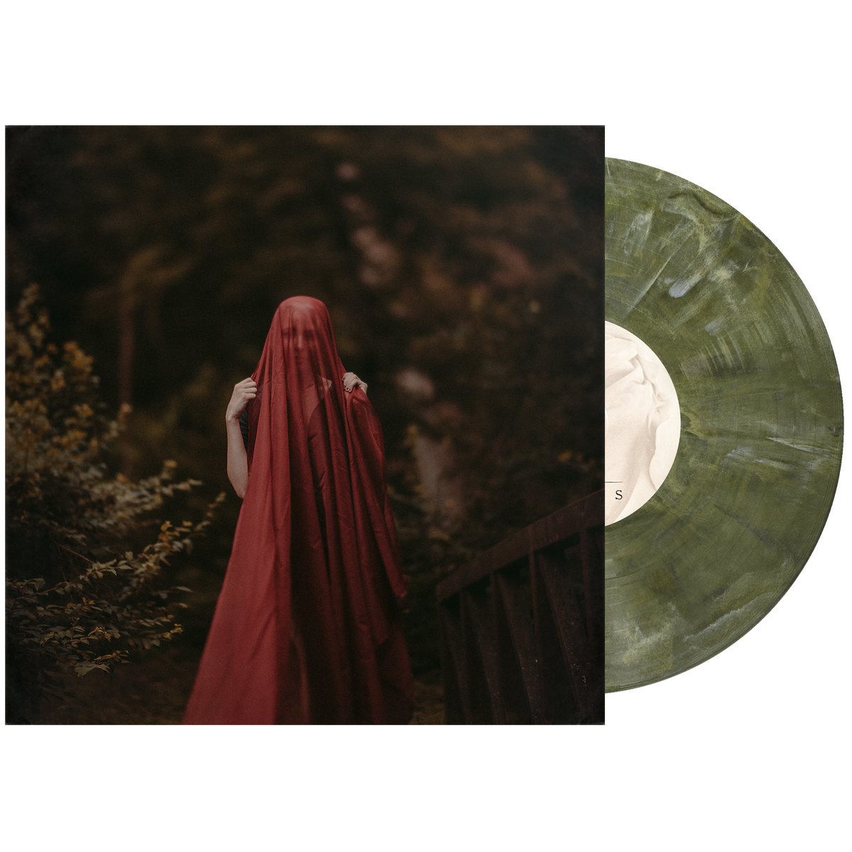 BAD OMENS 'BAD OMENS' LP (10th Anniversary, Silver + Green Shimmer Marble Vinyl)