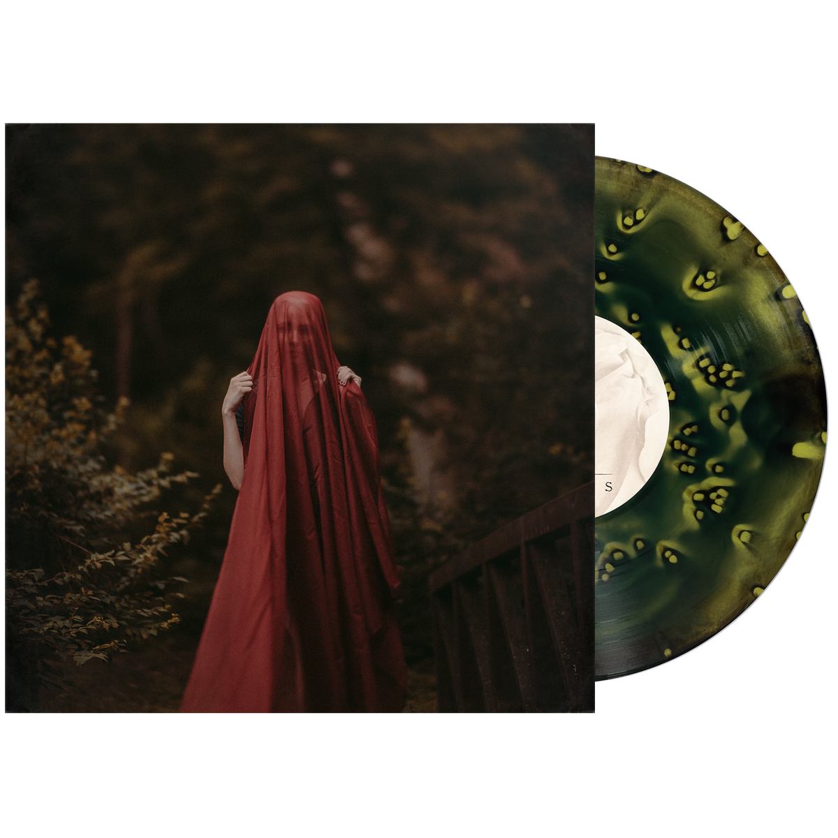 BAD OMENS 'BAD OMENS' LP (10th Anniversary, Yellow + Black Ice Cloudy Vinyl)
