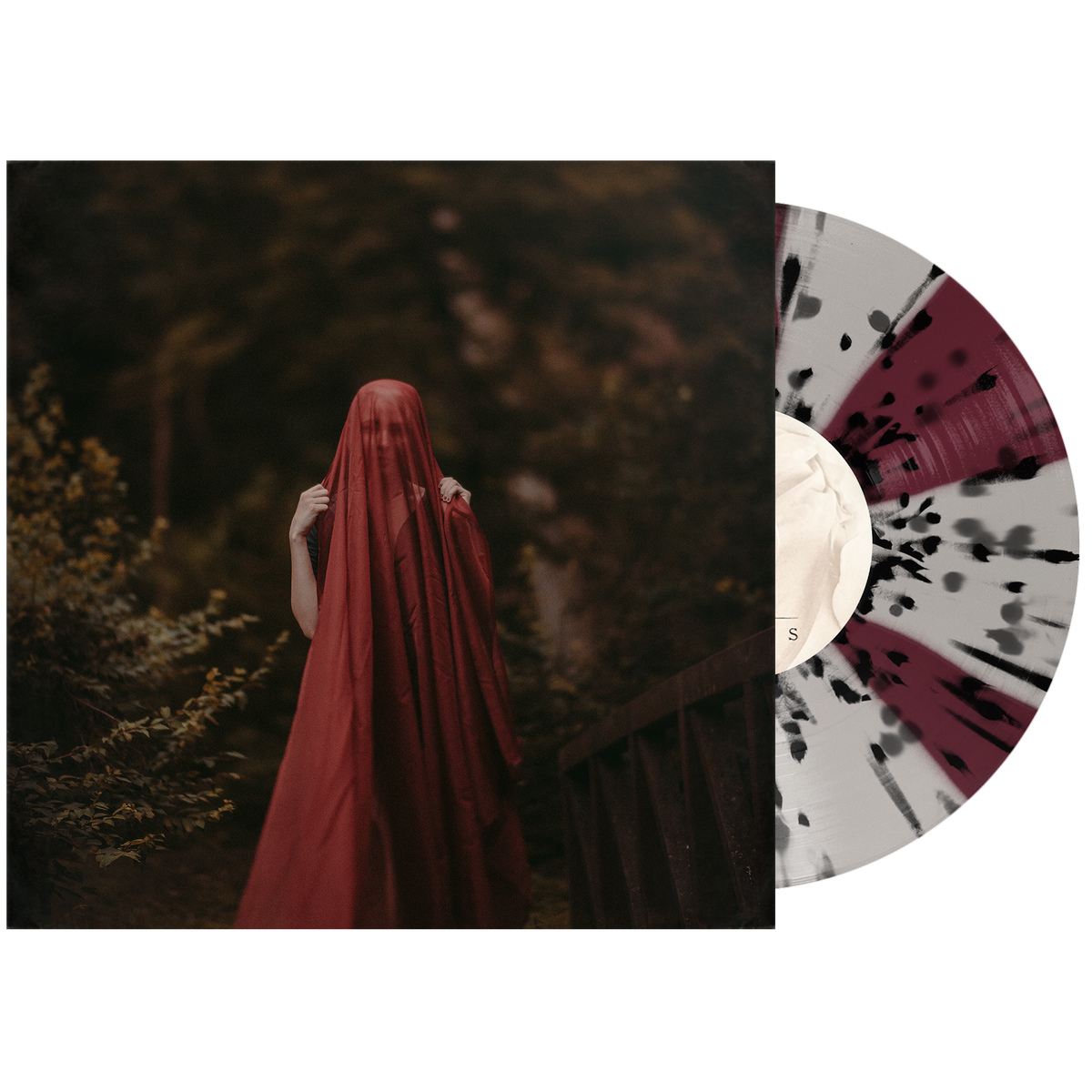 BAD OMENS 'BAD OMENS' LP (10th Anniversary, Burgundy + Cloudy Clear Cornetto w/ Black Splatter Vinyl)