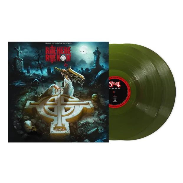GHOST'RITE HERE RITE NOW' ORIGINAL MOTION PICTURE SOUNDTRACK 2LP (Limited Edition ' Only 1,000, Green Vinyl)