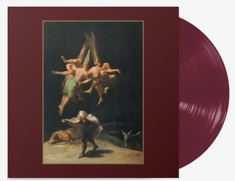 THANTIFAXATH 'HIVE MIND NARCOSIS' LP (Limited Edition ' Only 100 made, Oxblood Vinyl)