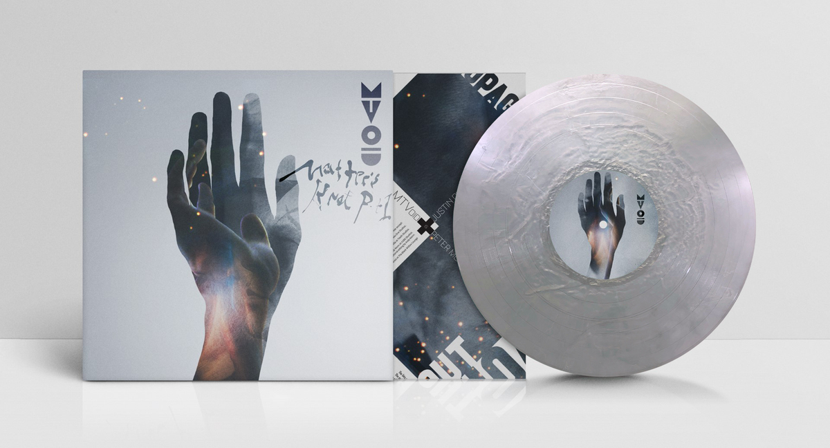 MTVOID (Justin Chancellor of TOOL) 'MATTER'S KNOT PT. 1' LP (Metallic Swirl Vinyl, Limited to 200)