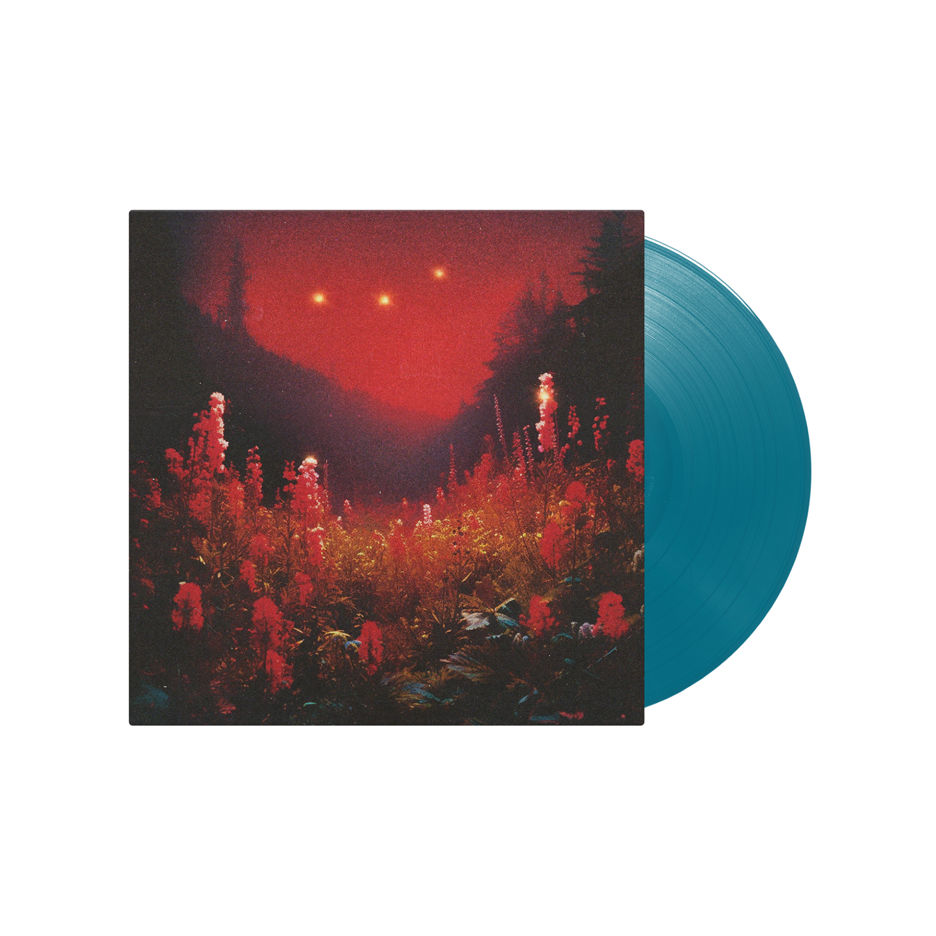 SILENT PLANET ‘SUPERBLOOM’ LP (Limited Edition – Only 300 Made, Aqua Blue Vinyl)
