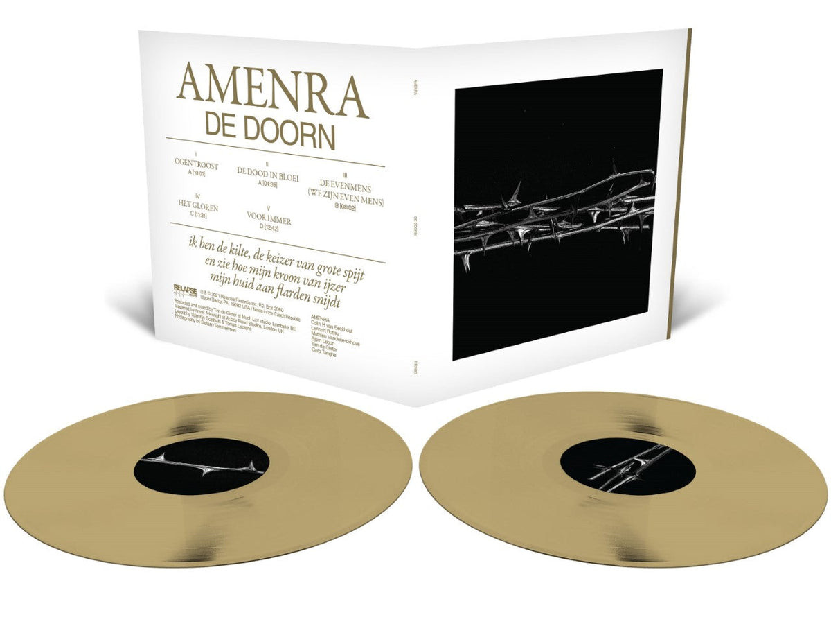 AMENRA 'DE DOORN' 2LP LIMITED-EDITION (Translucent Gold Vinyl)