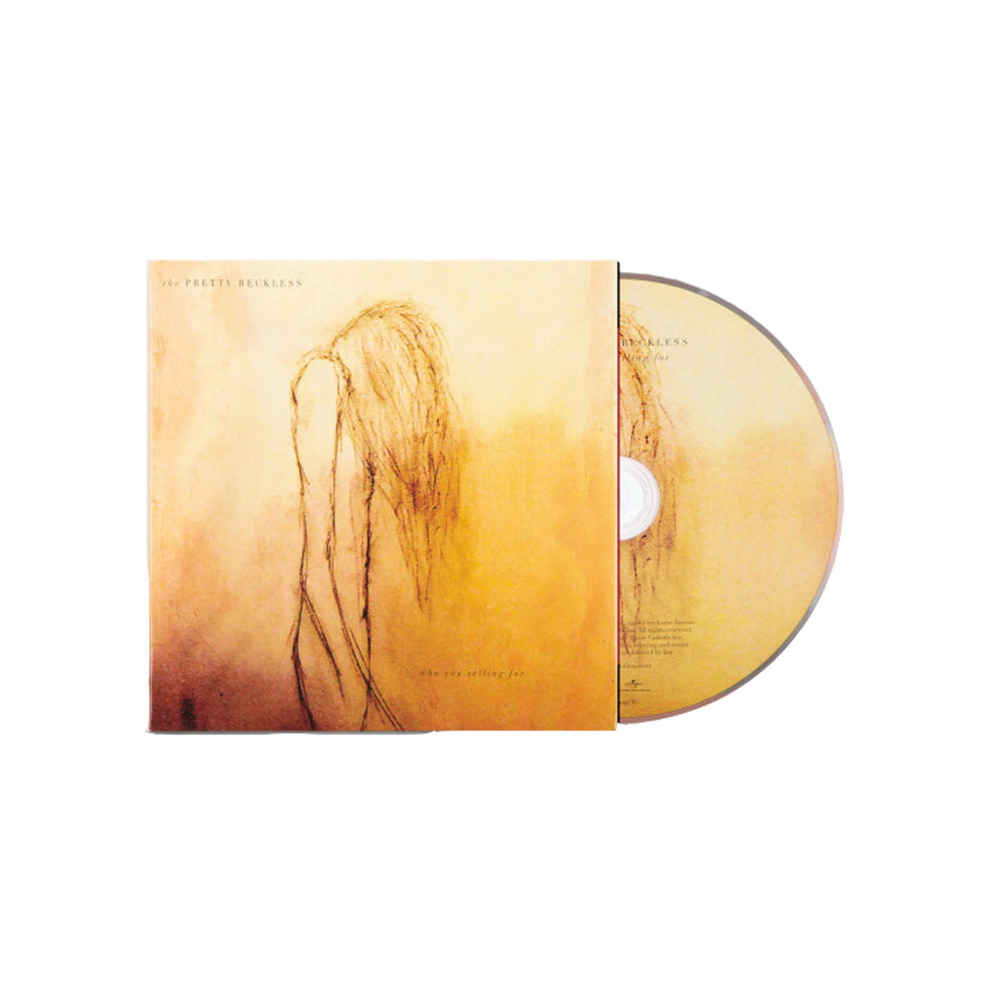 THE PRETTY RECKLESS 'WHO YOU SELLING FOR' CD
