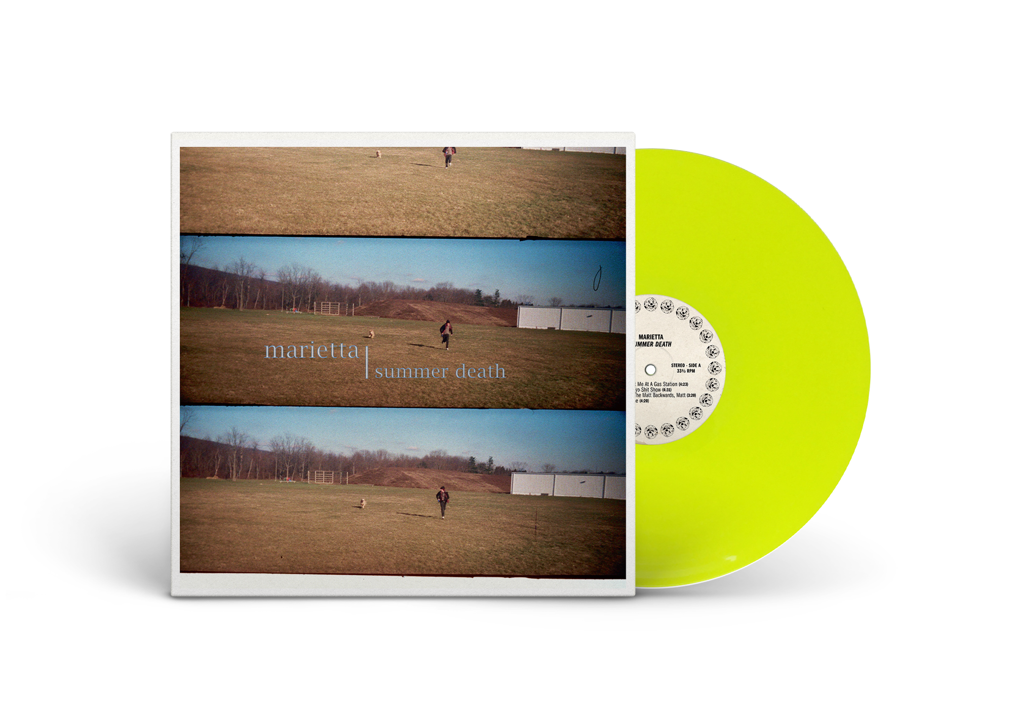 MARIETTA ‘SUMMER DEATH’ LP (Exclusive – Limited to 300, Neon Sun Vinyl)