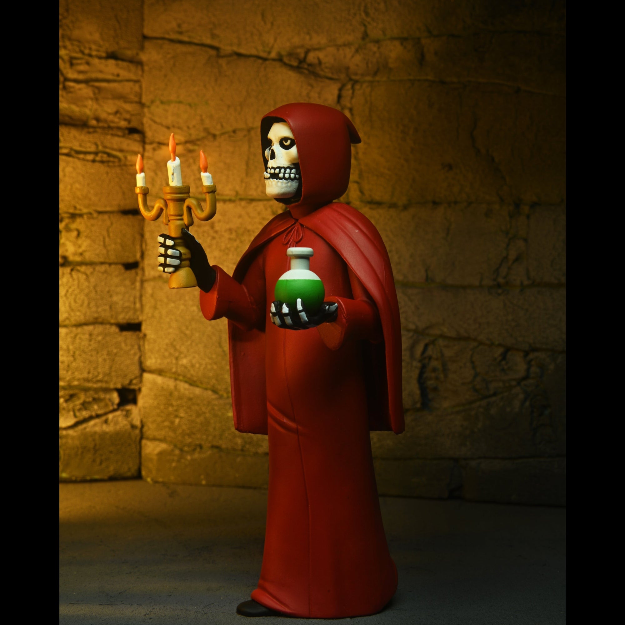 MISFITS FIEND TOONY TERRORS ACTION FIGURE (Red Robe)