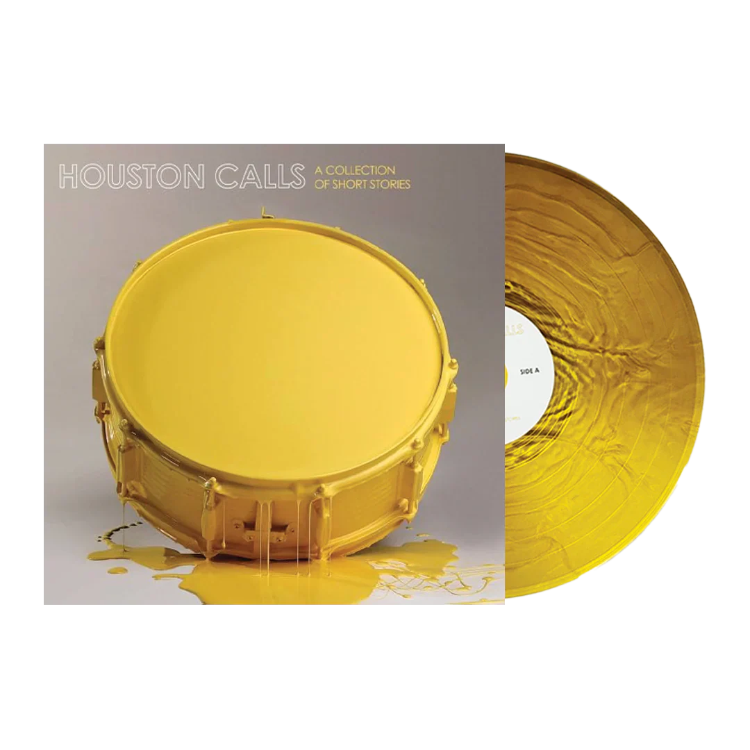 HOUSTON CALLS 'A COLLECTION OF SHORT STORIES' LP (Gold Nugget Vinyl)