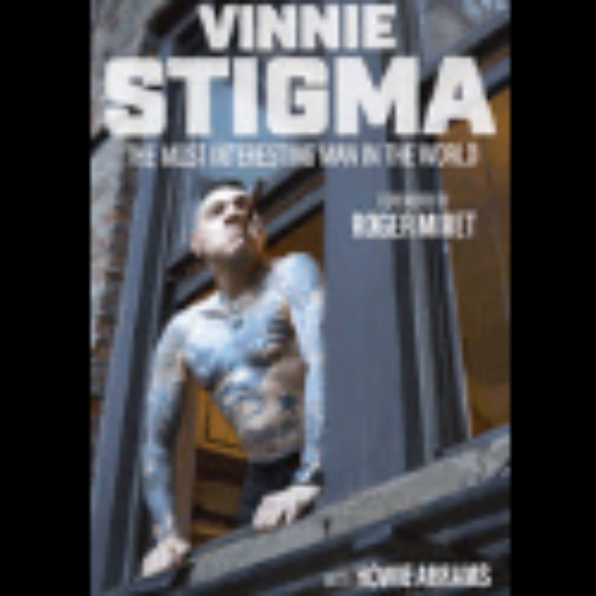 Vinnie Stigma Howie Abrams Roger Miret Agnostic Front The Most Interesting Man in the World Book Hardcover