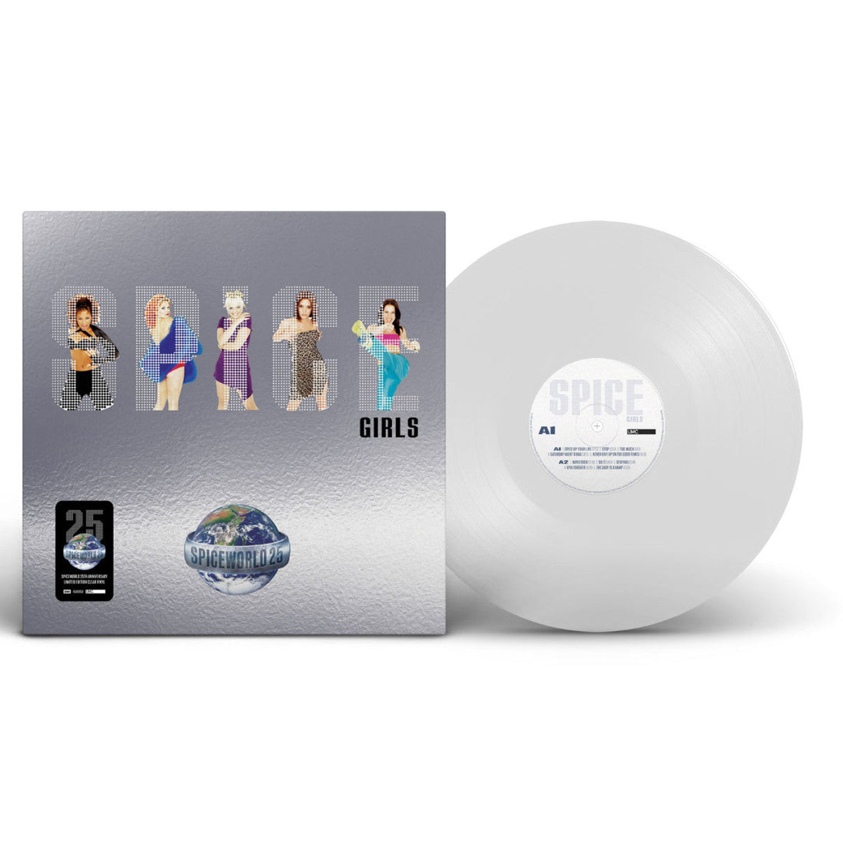 SPICE GIRLS 'SPICEWORLD 25' LP