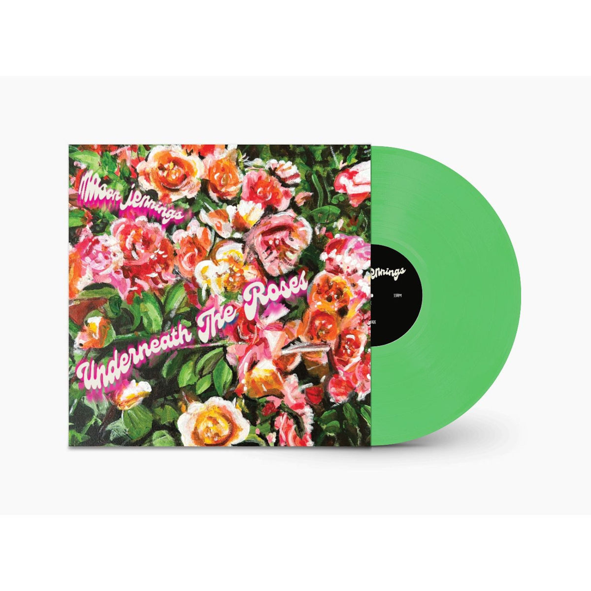 MASON JENNINGS 'UNDERNEATH THE ROSES' LP (Spring Green Vinyl)