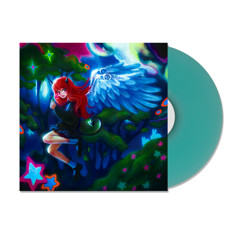 ZEPH ‘CHARACTER DEVELOPMENT’ LP (Limited Edition – Electric Blue Vinyl