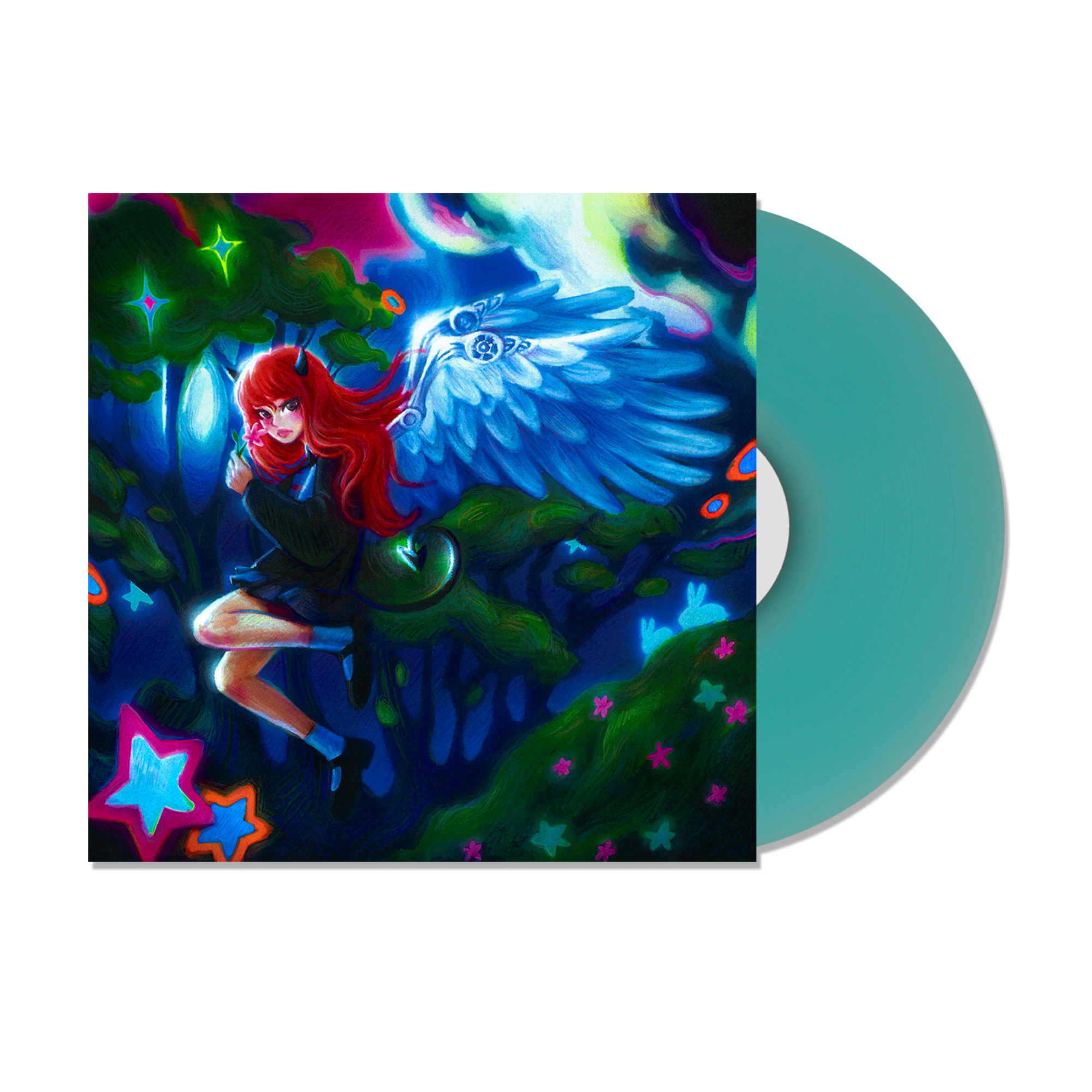 ZEPH ‘CHARACTER DEVELOPMENT’ LP (Limited Edition – Electric Blue Vinyl)