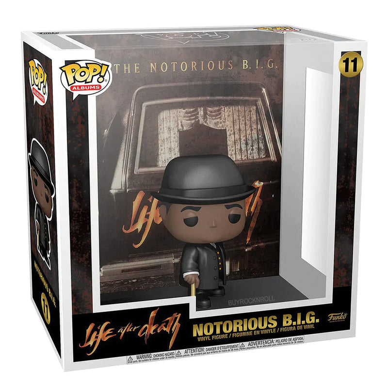 NOTORIOUS B.I.G. BIGGIE LIFE AFTER DEATH FUNKO POP! ALBUMS