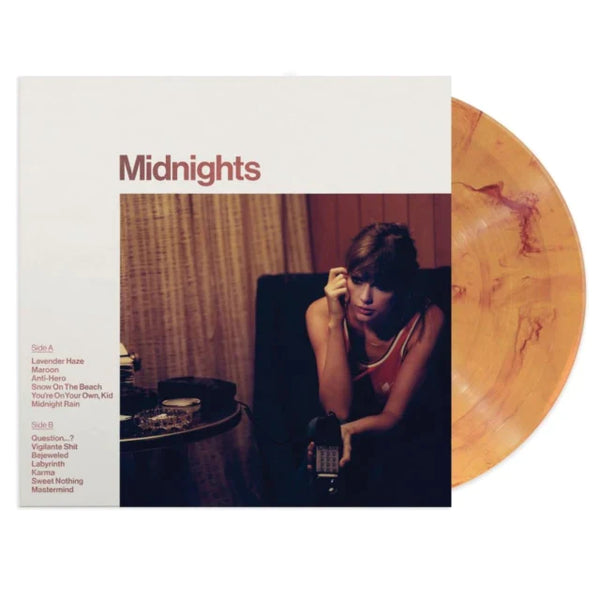 TAYLOR SWIFT 'MIDNIGHTS' LP (Blood Moon Vinyl)