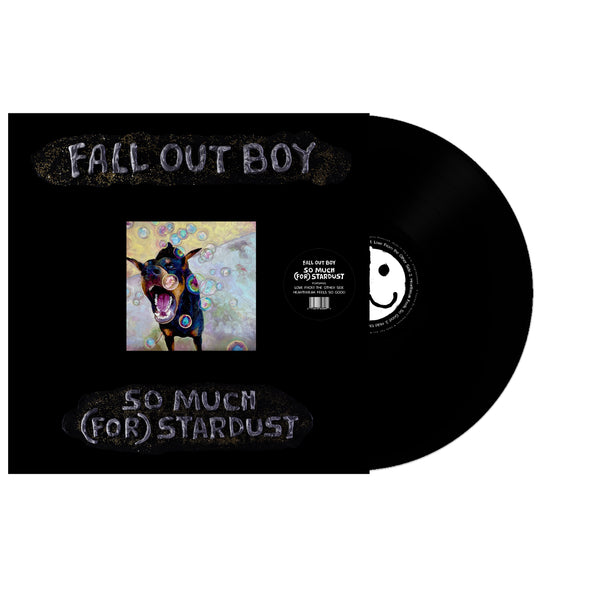 FALL OUT BOY 'SO MUCH (FOR) STARDUST' LP