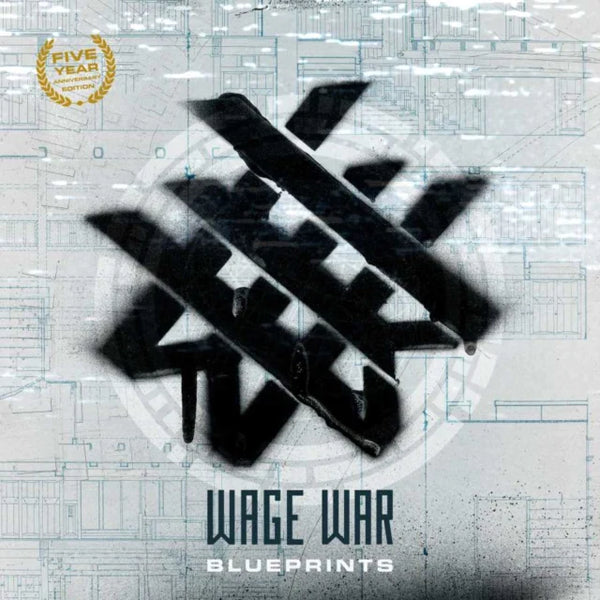 WAGE WAR 'BLUEPRINTS' LP (5th Anniversary Edition Vinyl)