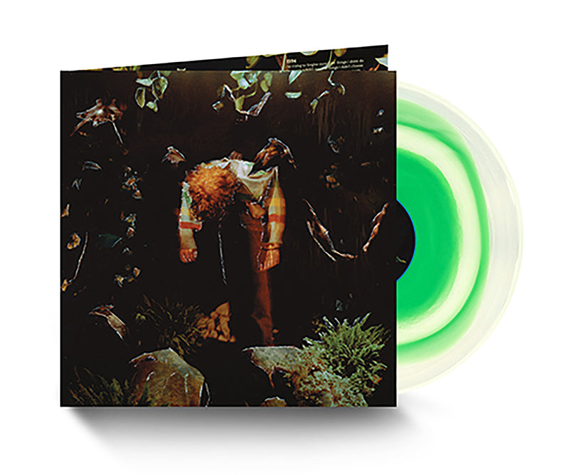 CAVETOWN 'WORM FOOD' LP (Evergreen Milky Vinyl)