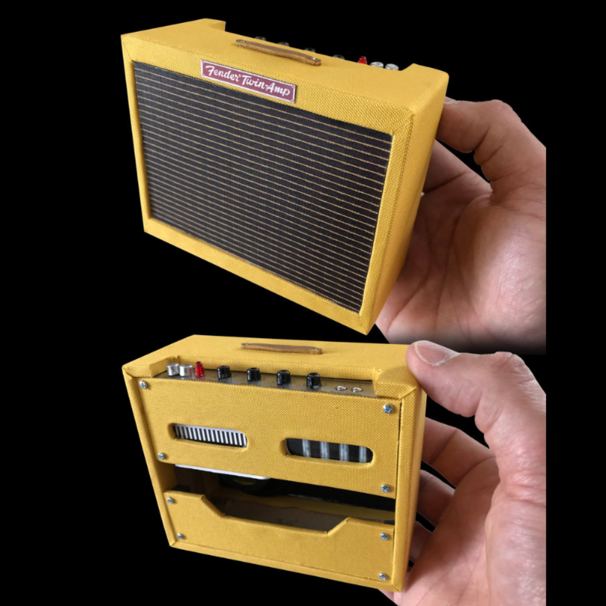 1959 FENDER TWEED TWIN MINI AMP