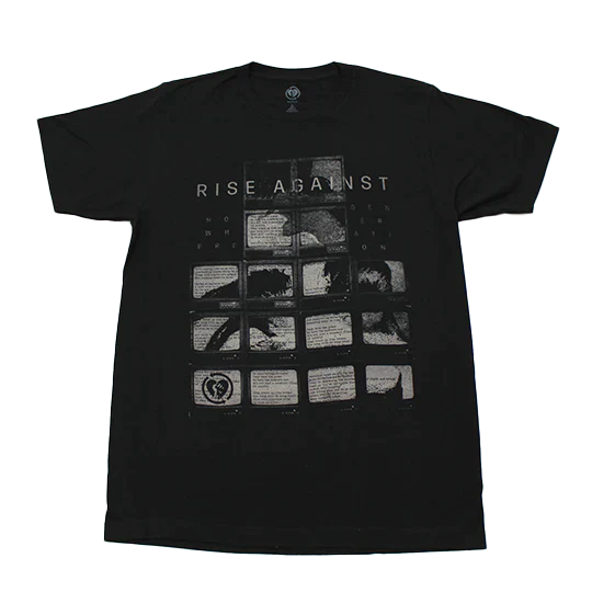 RISE AGAINST 'NOWHERE GENERATION' T-SHIRT