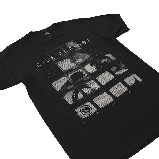 RISE AGAINST 'NOWHERE GENERATION' T-SHIRT