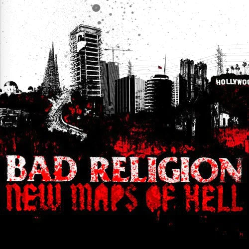 BAD RELIGION 'NEW MAPS OF HELL' LP