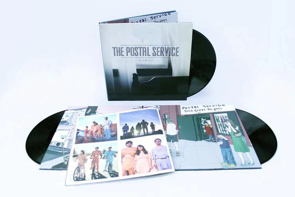 POSTAL SERVICE 'GIVE UP' DELUXE 10TH ANNIVERSARY 3LP