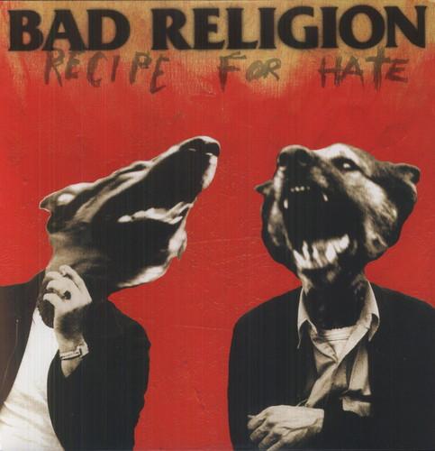 BAD RELIGION ‘RECIPE FOR HATE’ LP