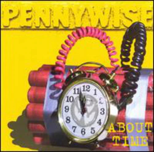 PENNYWISE 'ABOUT TIME' LP