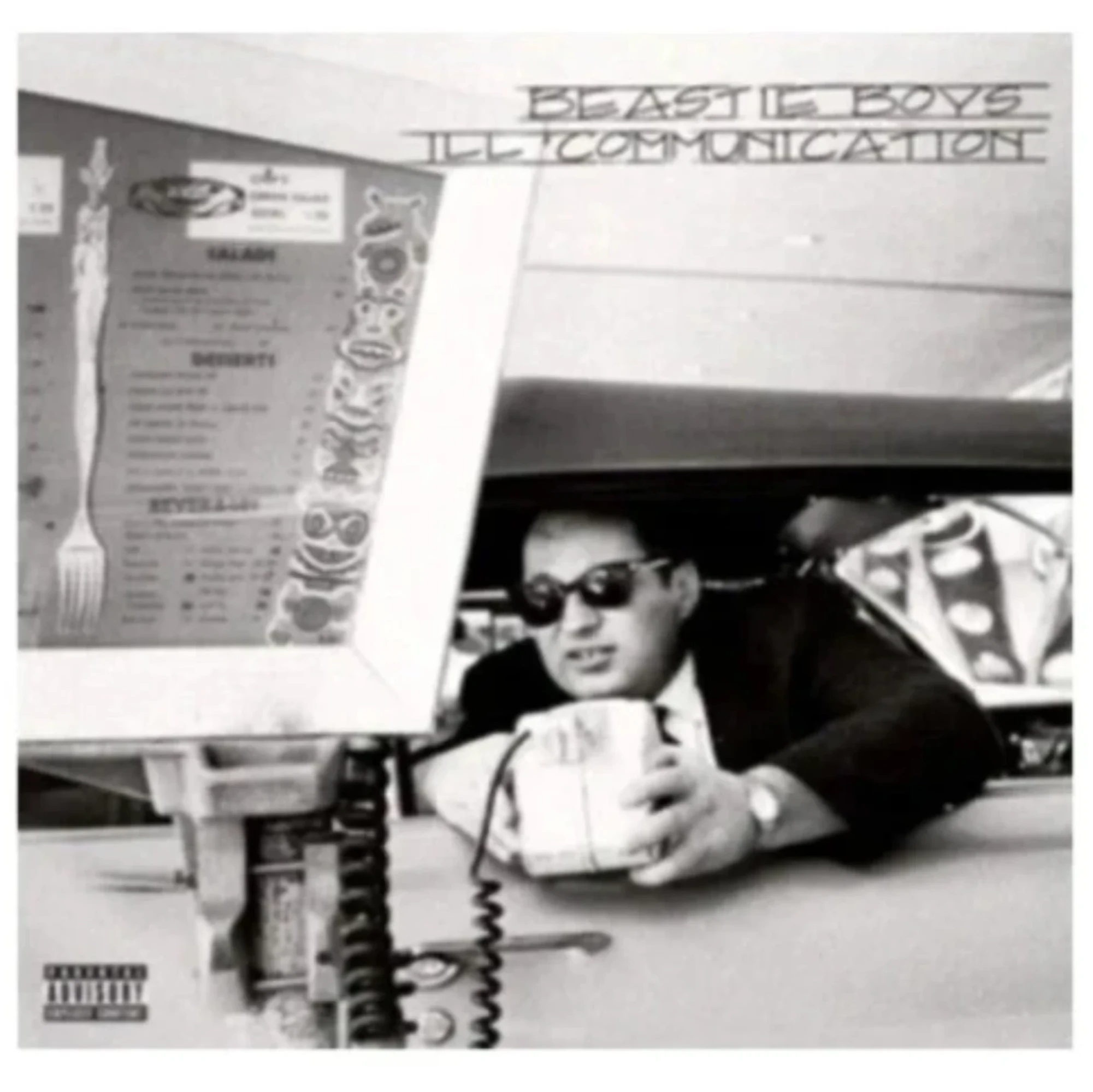 BEASTIE BOYS 'ILL COMMUNICATION' 2LP