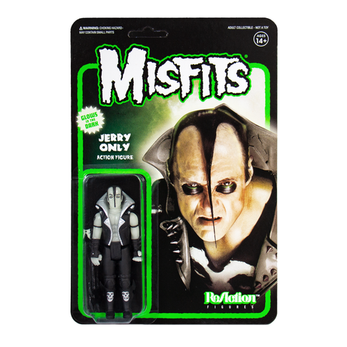 MISFITS REACTION FIGURE 'JERRY ONLY' GLOW IN THE DARK