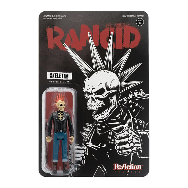 RANCID REACTION FIGURE - RANCID PUNK SKELETON