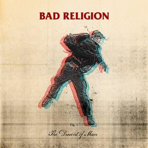 BAD RELIGION ‘THE DISSENT OF MAN’ LP + CD