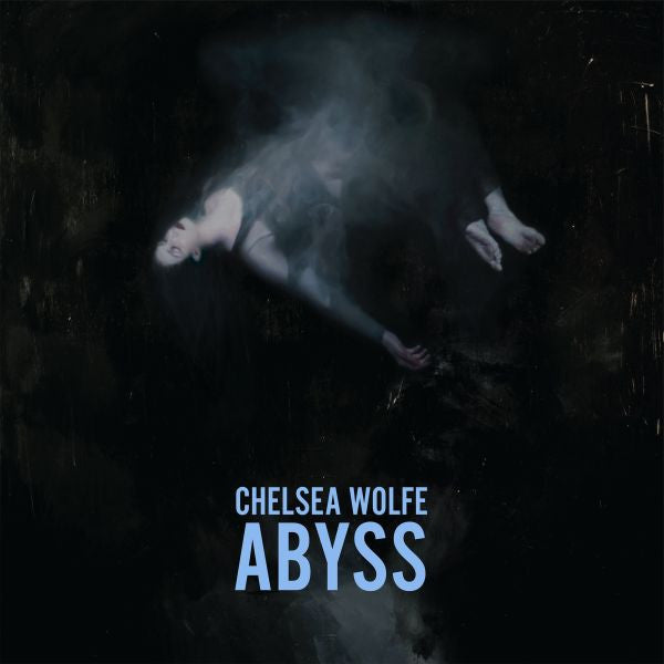 CHELSEA WOLFE 'ABYSS' 2LP (Clear w/ Black & Light Blue Splatter Vinyl)