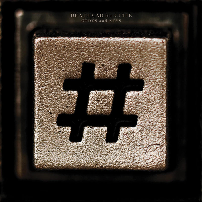 DEATH CAB FOR CUTIE 'CODES AND KEYS' 2LP