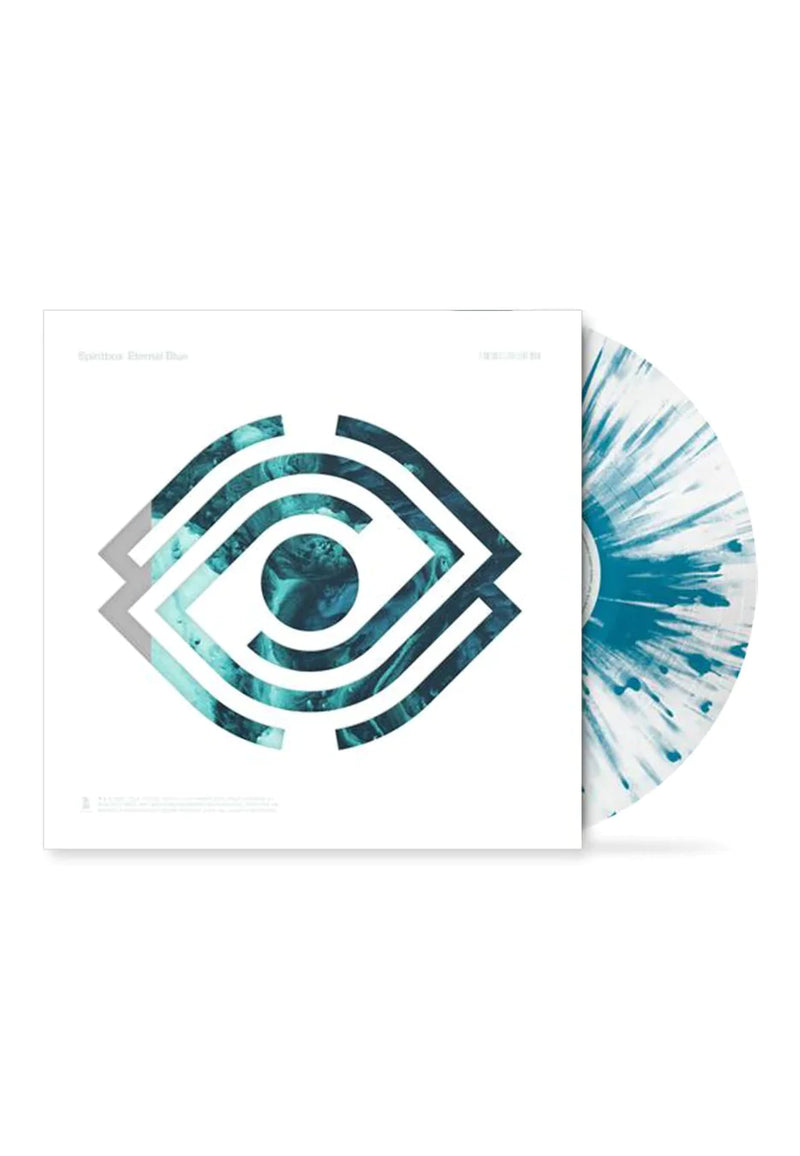 SPIRITBOX 'ETERNAL BLUE' WHITE W/BLUE SPLATTER LP