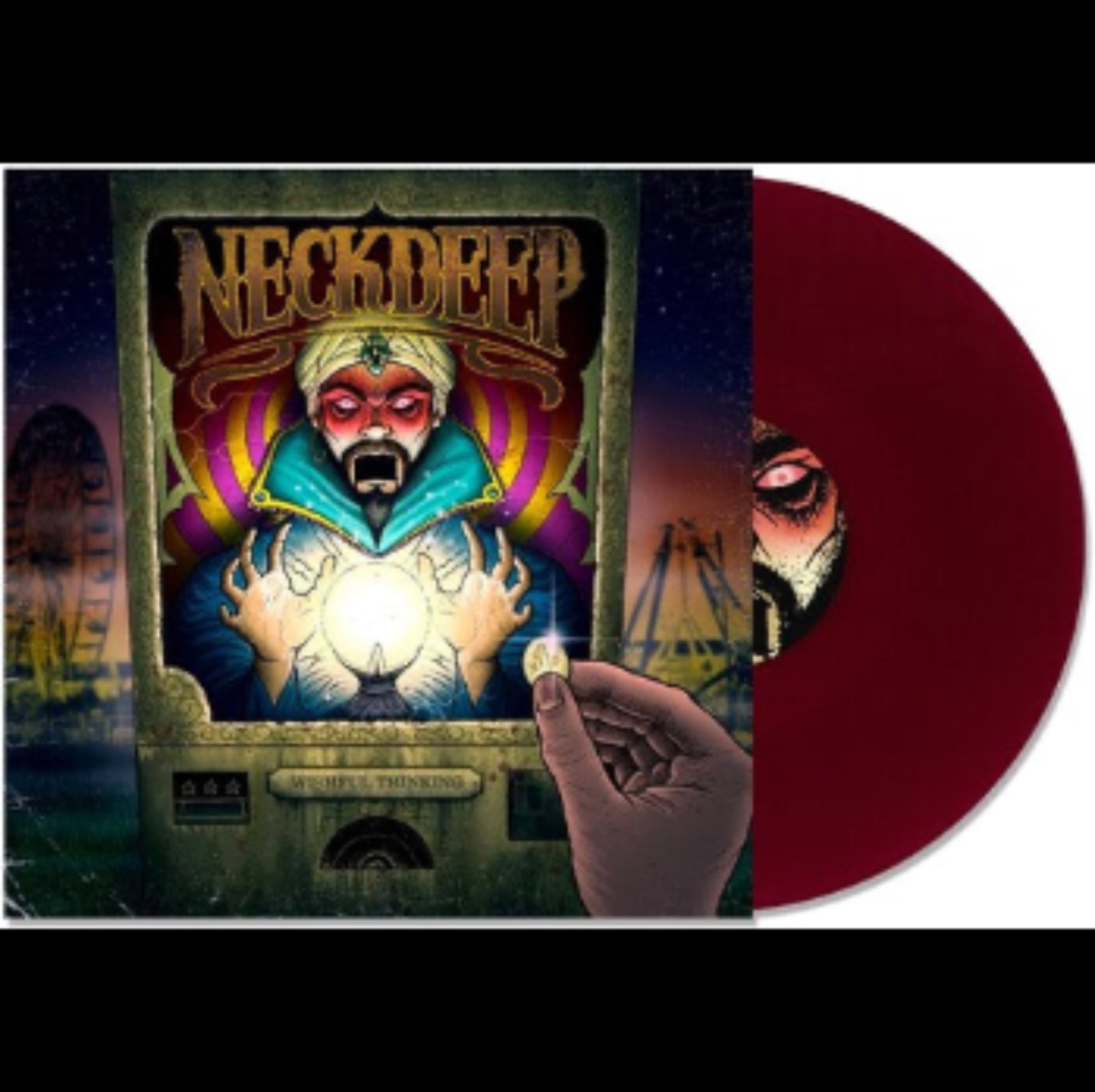 NECK DEEP ‘WISHFUL THINKING’ LP (Purple Vinyl)