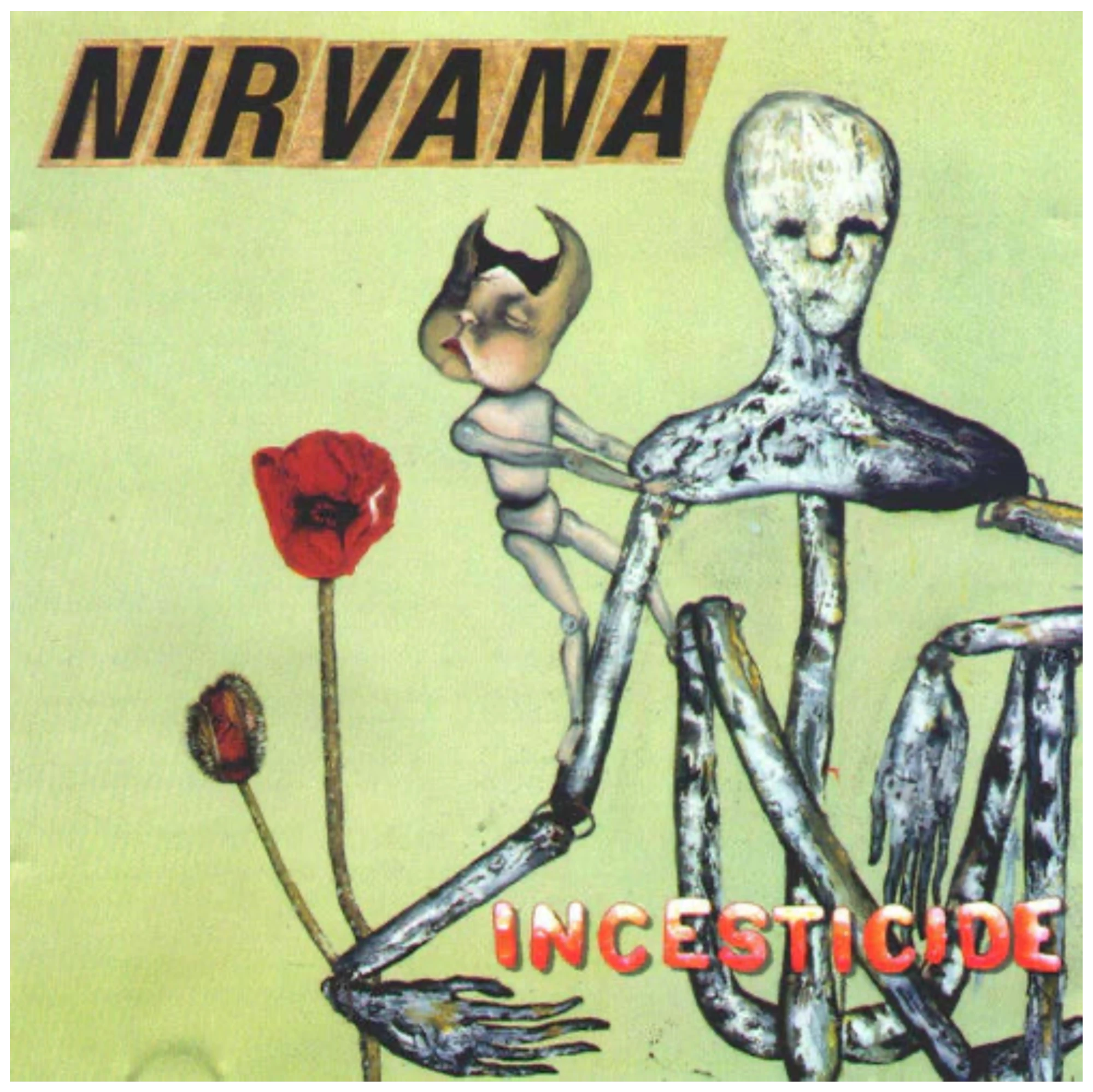 NIRVANA 'INCESTICIDE' 2LP (20th Anniversary Edition)