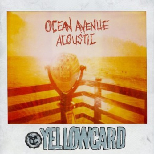 YELLOWCARD 'OCEAN AVENUE ACOUSTIC' LP (Orange Vinyl)