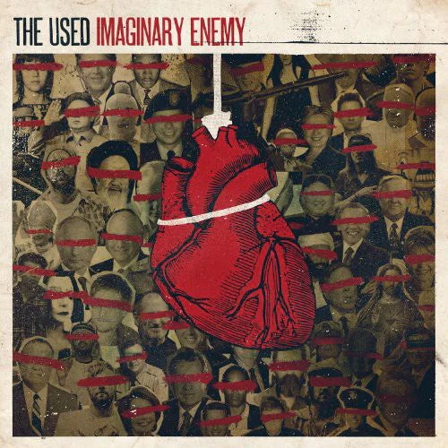THE USED 'IMAGINARY ENEMY' LP